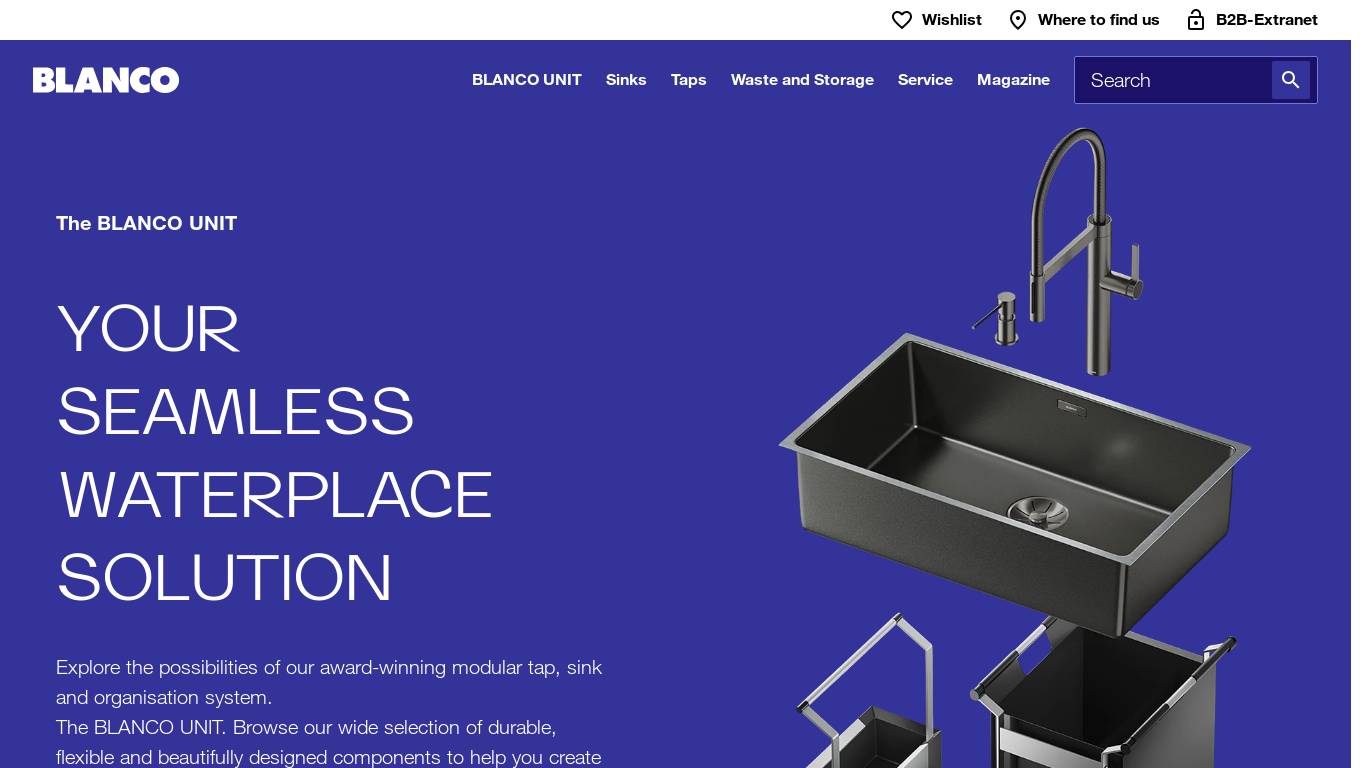 Kitchen Sinks & Taps | BLANCO | BLANCO