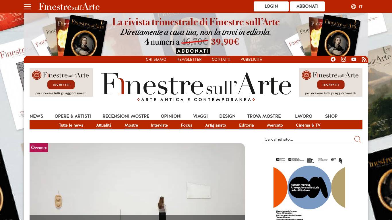 Finestre sull'Arte