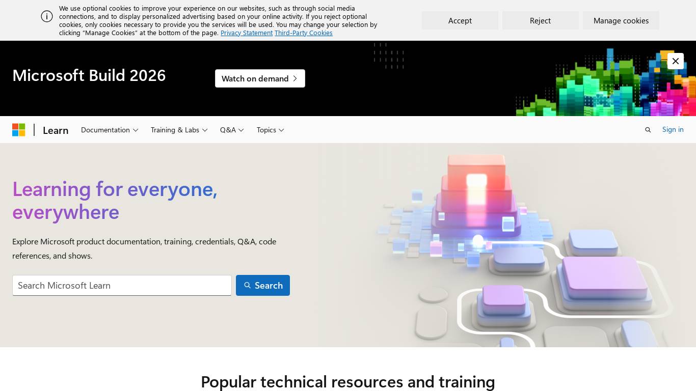 Microsoft Learn