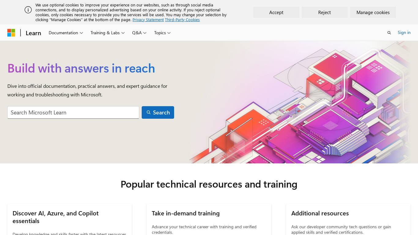 Microsoft Learn