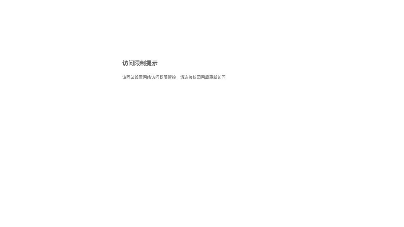 禁止访问