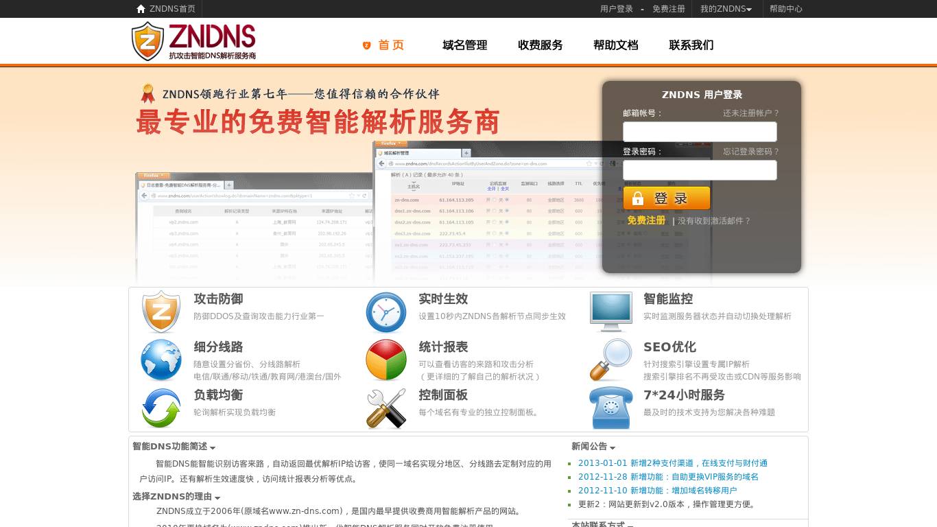 ZnDNS